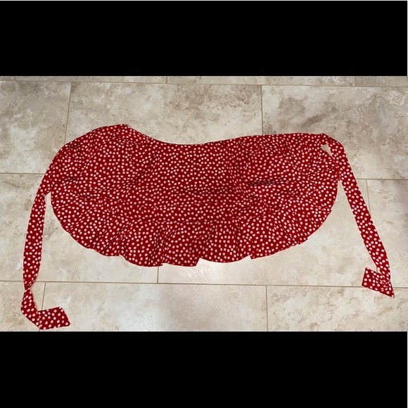 Red Tie Top Shein - Picture 2 of 2